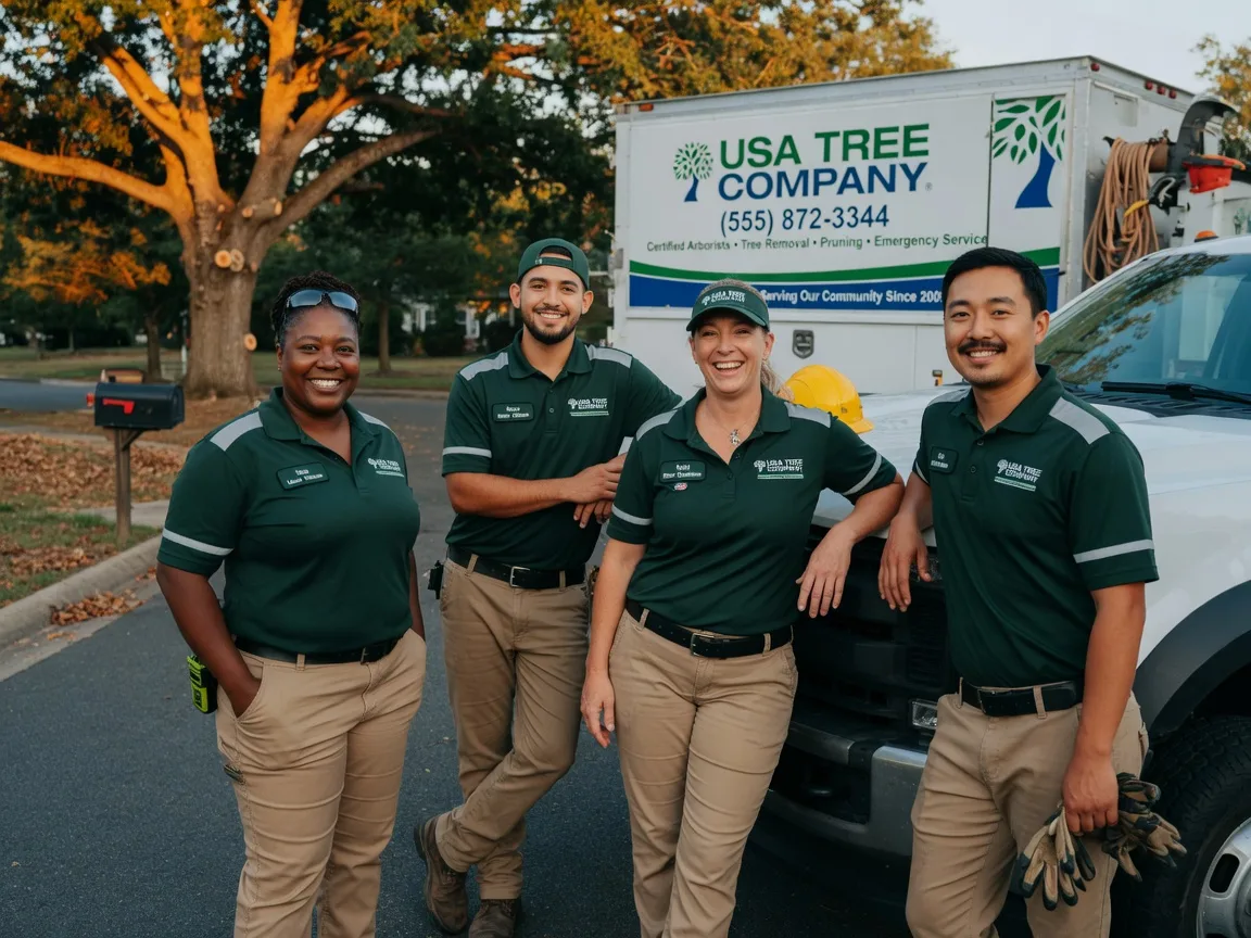 Tree Care company in Woodford, VA